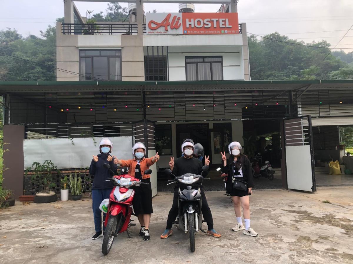Ha Giang Ali Hostel Екстериор снимка