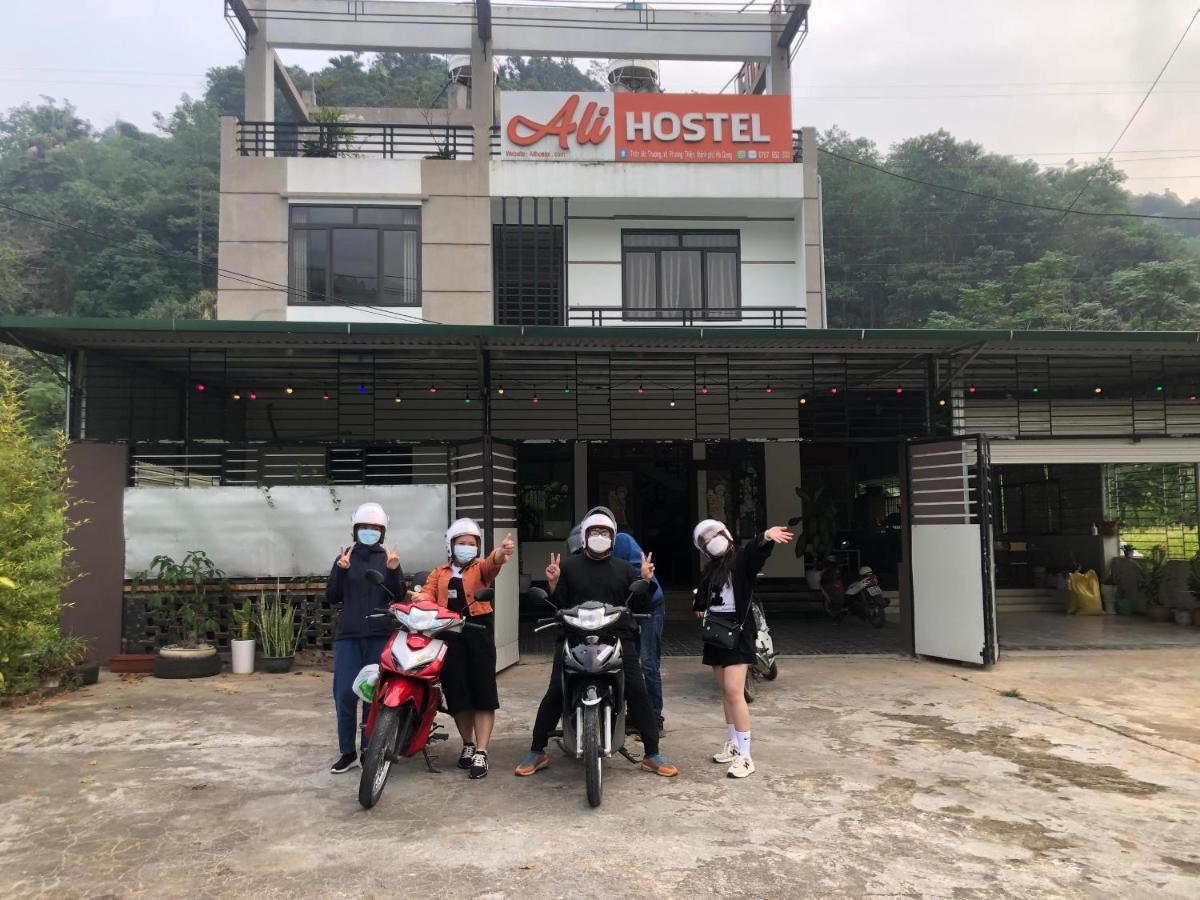 Ha Giang Ali Hostel Екстериор снимка