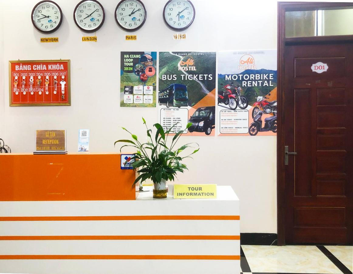 Ha Giang Ali Hostel Екстериор снимка