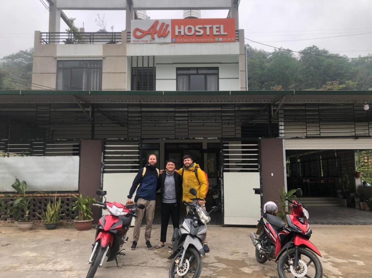 Ha Giang Ali Hostel Екстериор снимка